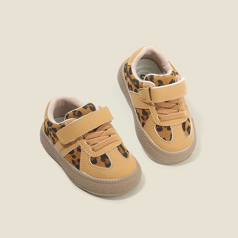 Small childrens board shoes sneakers spring and fall toddler shoes boys and girls casual single shoes baby shoes versatile 251103