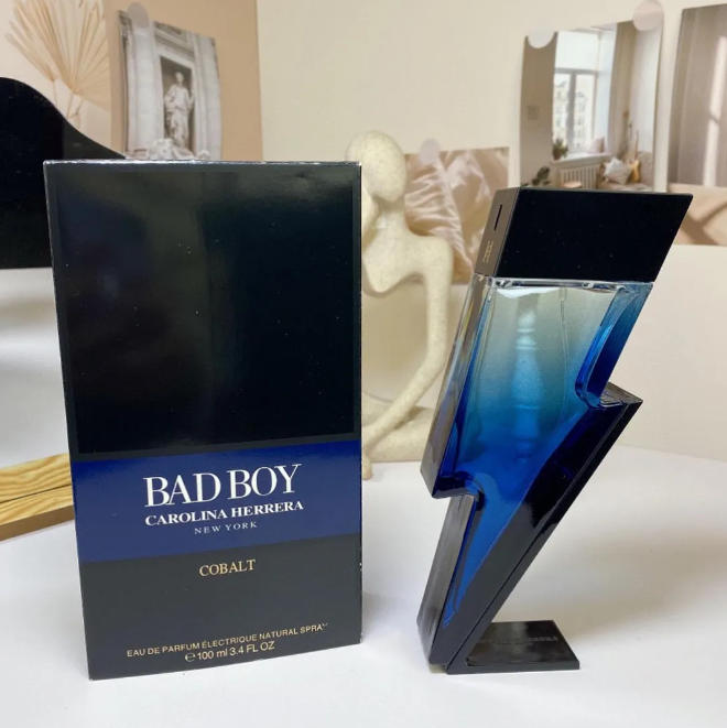 Top Brand Bad Boy Cobalt Eau De Parfum Elixir Natural Spray Perfume Fragrance 100ml Cologne Long Lasting Smell Good High Quality