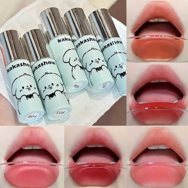 6 Colors Mousse Misty Lipstick Velvet Matte Lip Mud Moisturizing Orange Red Brown Autumn/Winter Lip Gloss Rouge Tint Lips MakeupT251110