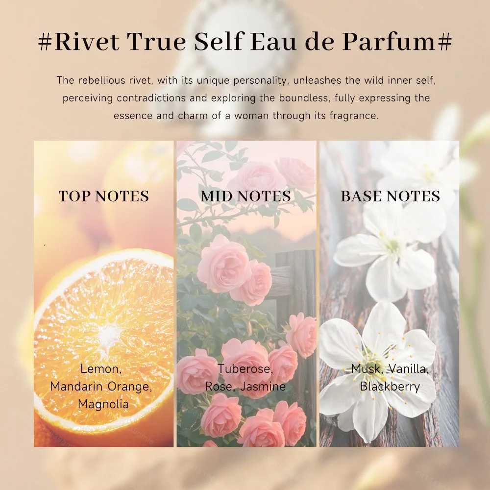 Womens Advanced Charm Pheromone Perfume Unique Fresh Floral Wood Fragrance Attracting Opposite Sex Lasting Appeal 50ml X251110