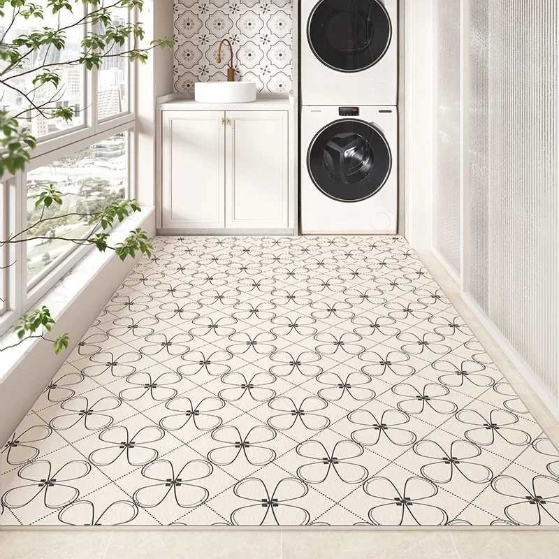 Artistic Geometric Carpet Carpets Kitchen Decorative Floor Mats Balcony Easy Clean Mat Luxurious Y251110
