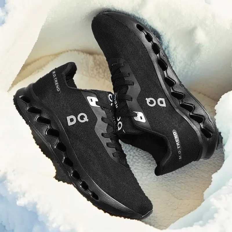 Fashionable shock-absorbing running shoes comfortable anti slip sports sneakersUUC250410