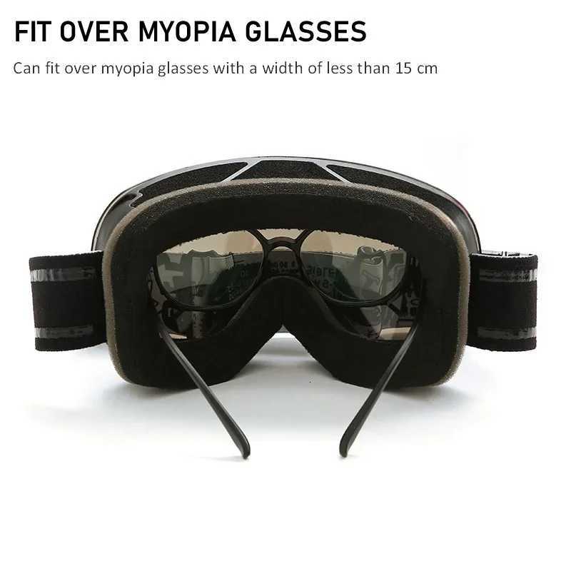 Ski GoggLEs UV400 PROtection Anti Fog InterchangeabLE LEns Skiing Glasses Snowboard Snow GoggLEs for Men Women K251110