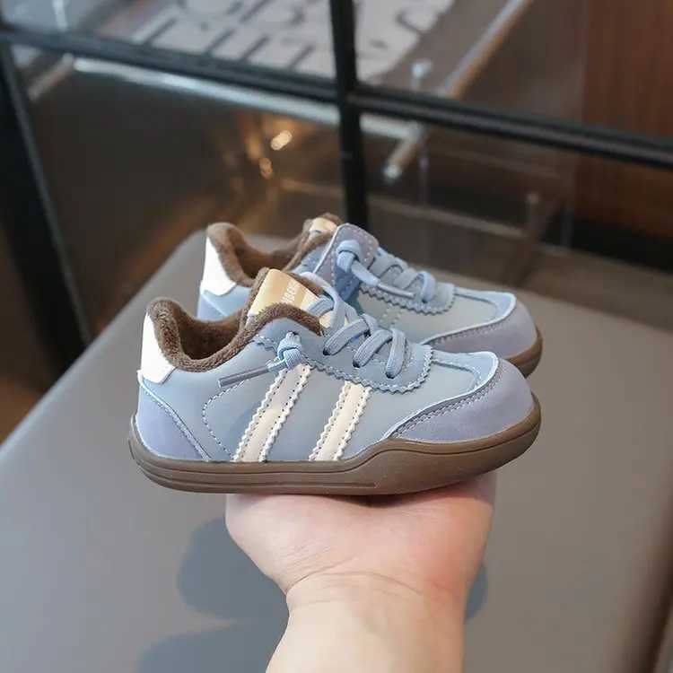 Childrens Sports Shoes 2024 Spring and Autumn New Childrens Fashion Classic Casual Soft Soles with Foreign Sle Shoes W251110