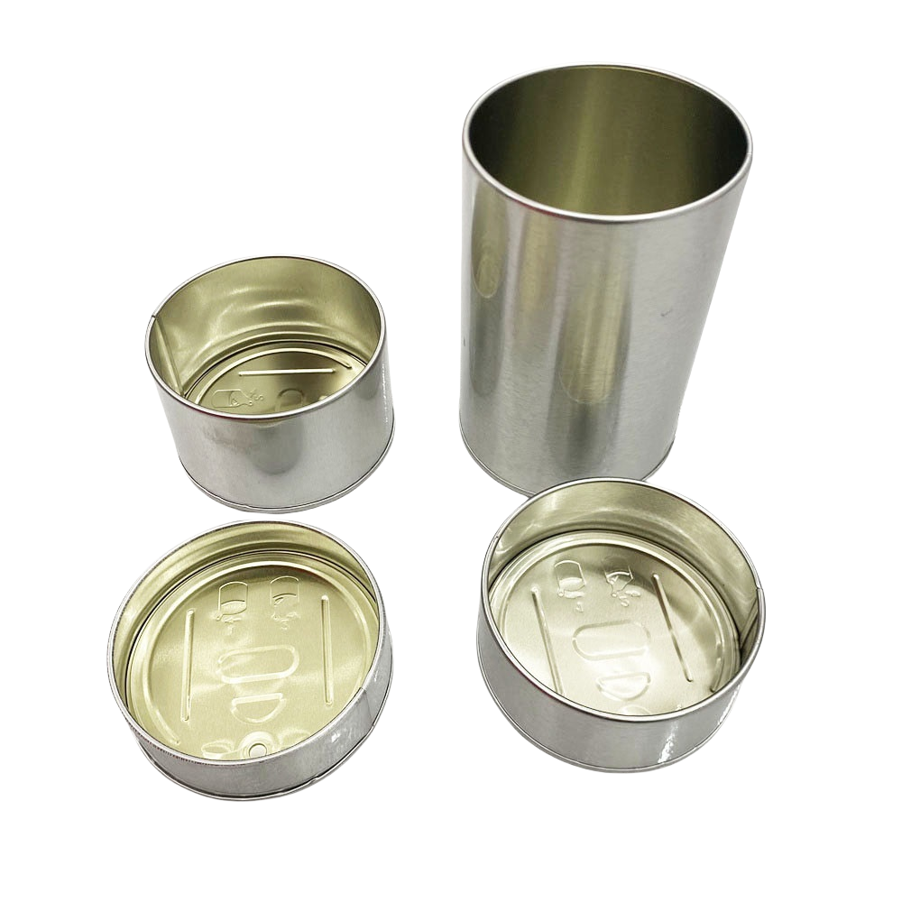4 Type Empty Dry herb Tin cans 3.5G 5G 7G 14G Tin Cans Herb Storage Cans Pre-Sealed Sealing Lid Cover Pressitin Self-seal Metal Packaging Jar