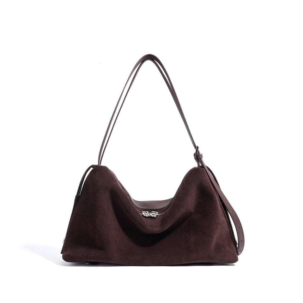 2025 New Bags Woman Handbag Of Zipper Pillow Women's Boston Shoulder Commuter Armpit Bowg Bag