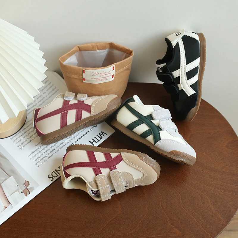 Kids Running Sneakers Shoes 2025 Autumn New Fashion Casual Walking Baby Boys Girls Breathable Soft Children Sport 22-31T251110