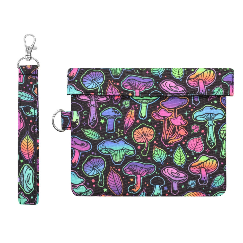 FIREDOG Smell Proof Bag proof Odorless Pouch Storage Case Carbon Lined Airtight 251110