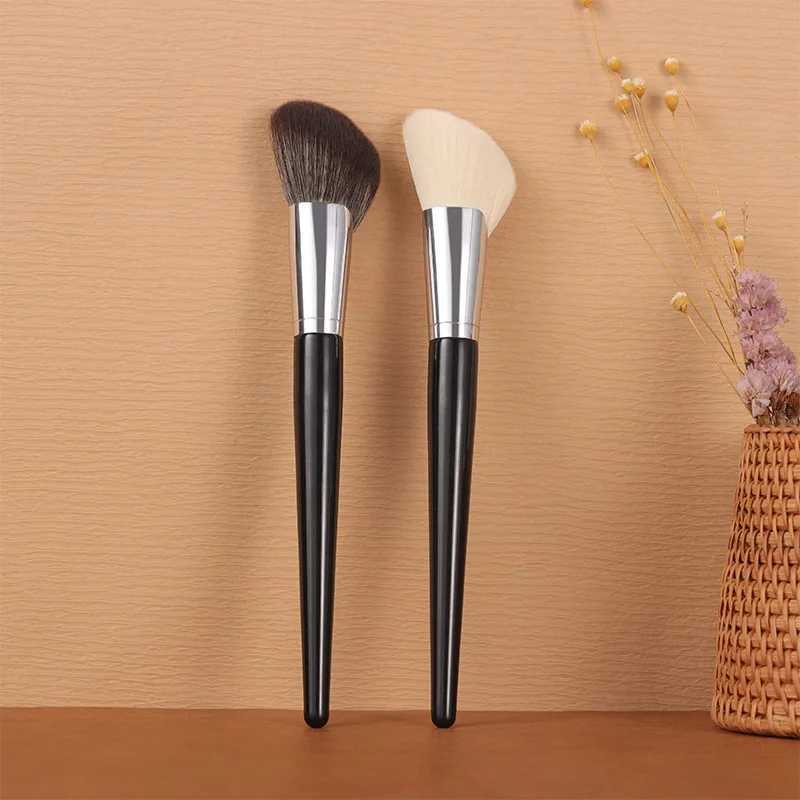 OVW 1PCS Angled Contour Brush Face Cheek Overall Setting Brush Makeup Contour Brush of Powder Brush Cosmetic Beauty Make Up Tool L251110