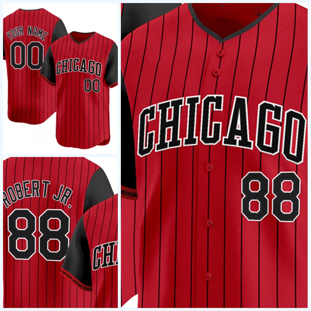 88 Robert Jr. 2025 City Connect Andrew Benintendi Miguel Vargas Nick Maton Custom Any Name Number All Stitched