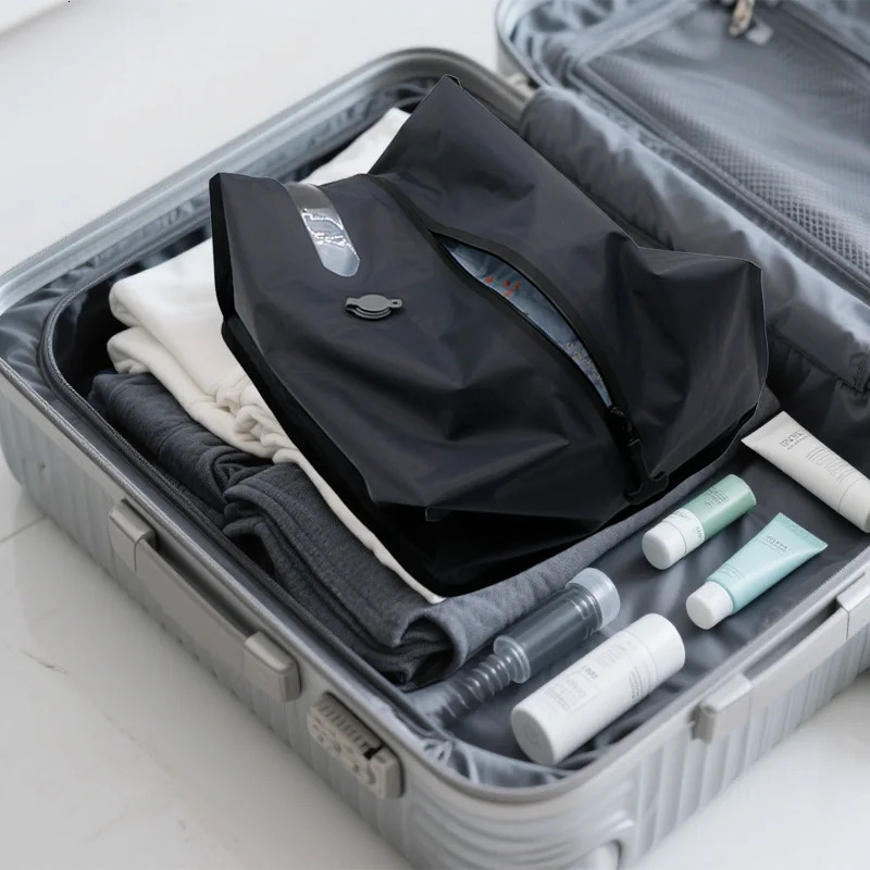 17L Vacuum compression bag Travel outdoor hiking luggage Clothing storage organizing and box Luggage 251110