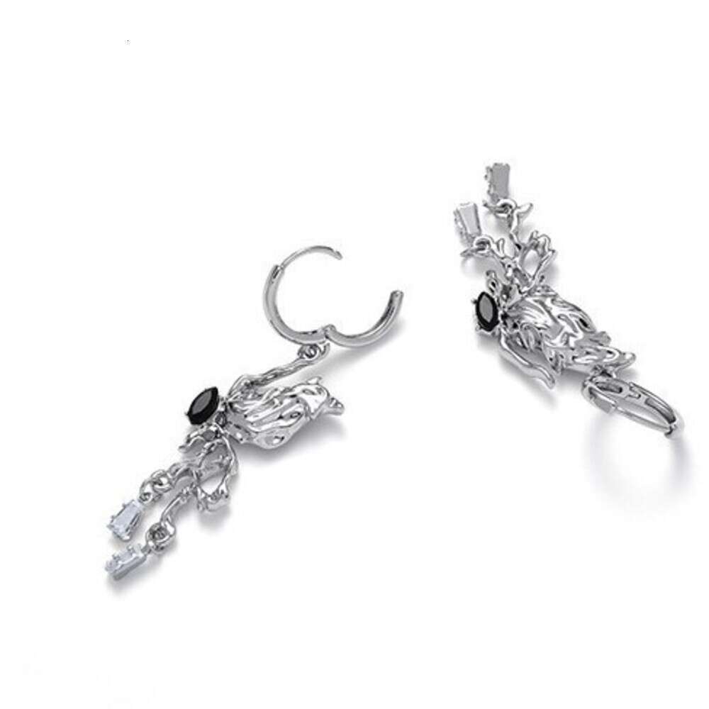 Butterfly for Women, Vintage Design, High-End Feel, 925 Silver Needle Studs, Minimalist Style, Exquisite and Unique Earrings Wholesale