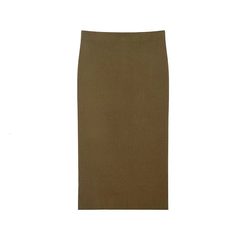 Women Knitted Midi Skirts Two Piece Sets Chic Fashion Belt Knit Cardigan Coat Womens Suits Autumn Winter Woman Outfits 251110