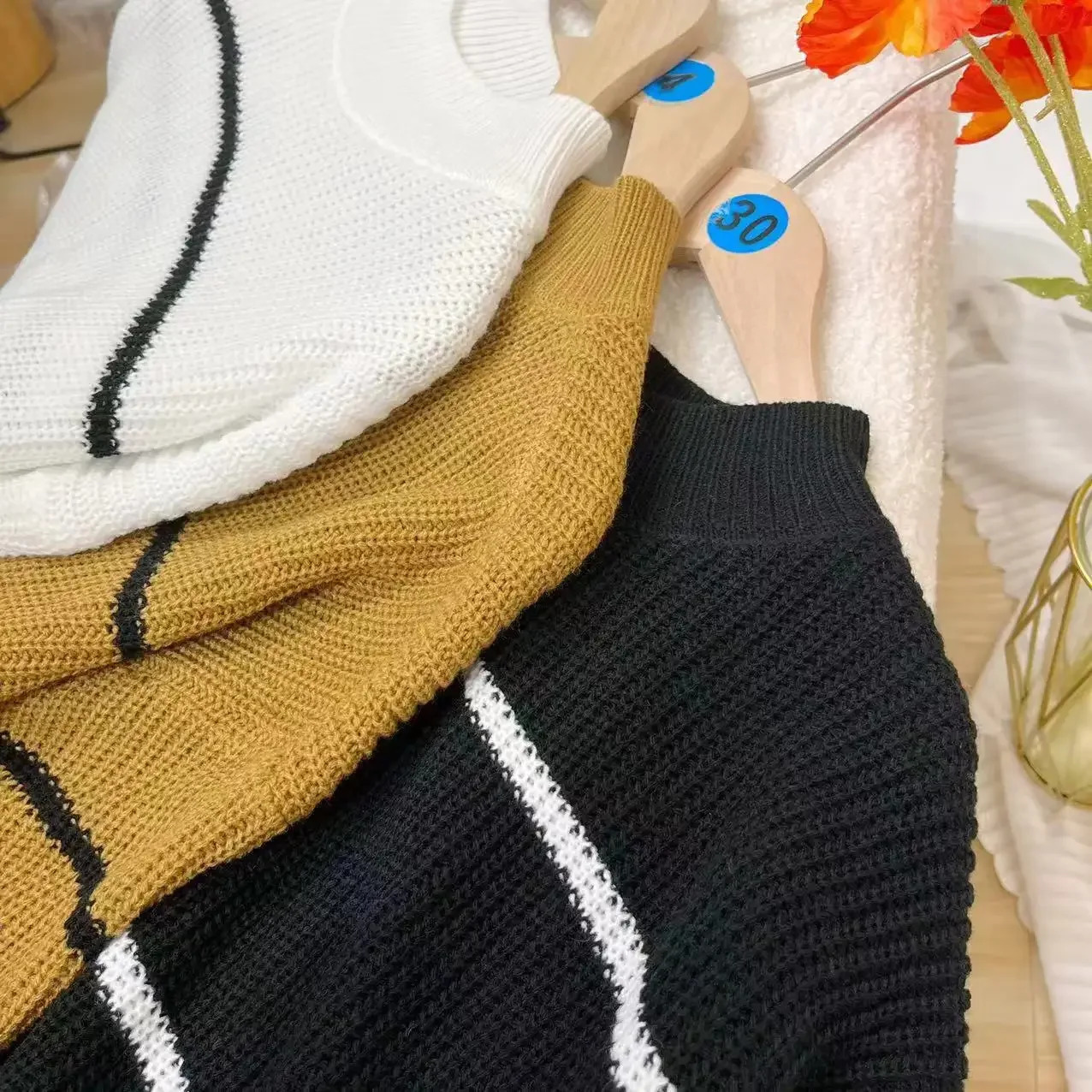 Sell Fast Knitted Sweater Casual Loose Fit Long Sleeve Pullover Turtle Neck Polo European American E-commerce 251106