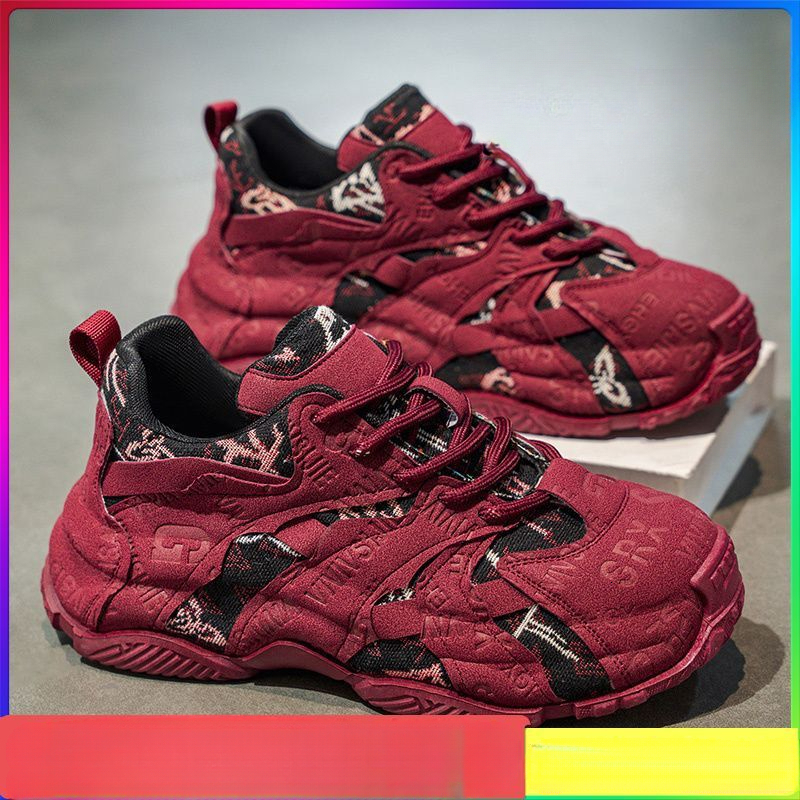 New popular fashion shoes, high-end sports and leisure, thick soled luxury shoes, youth niche, original, dad sports shoes, designer shoes