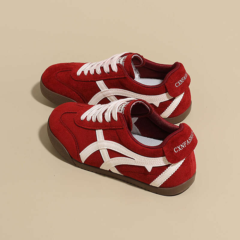 Dexun New Autumn Winter Casual Thick-Soled Height-Increasing Forrest Gump Shoes Men's Niche Retro Sneakers Trendy 5833