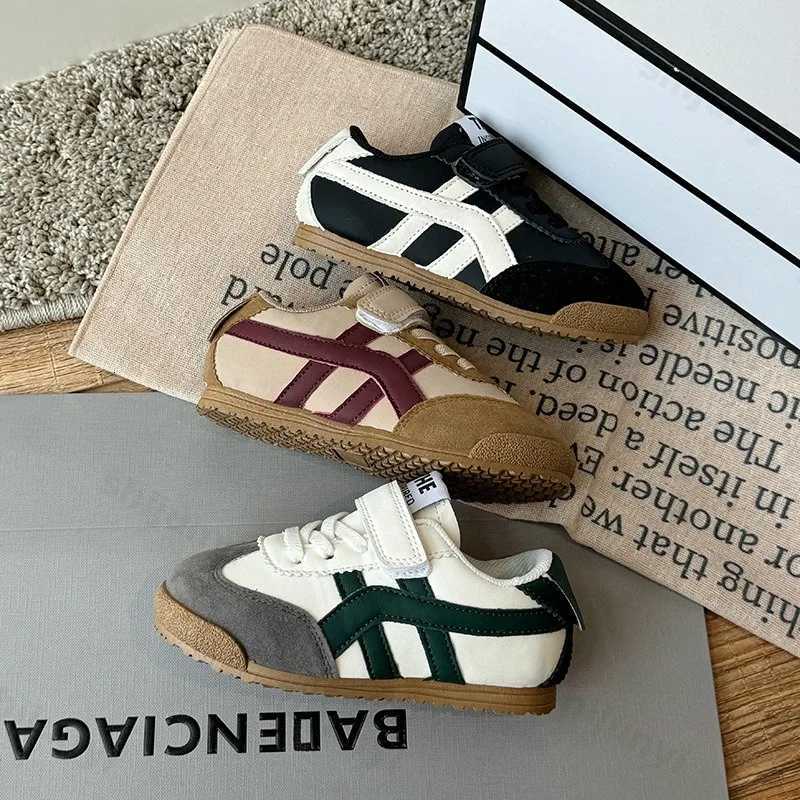 Childrens Sports Shoes 2025 Summer Baby Flat Bottom Fashion Non Slip Girls Boys Fashion Running Shoes Kids Casual SneakersT251110