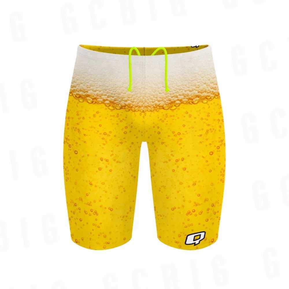 Summer mens beach swimwear training swimwear shortsW250410