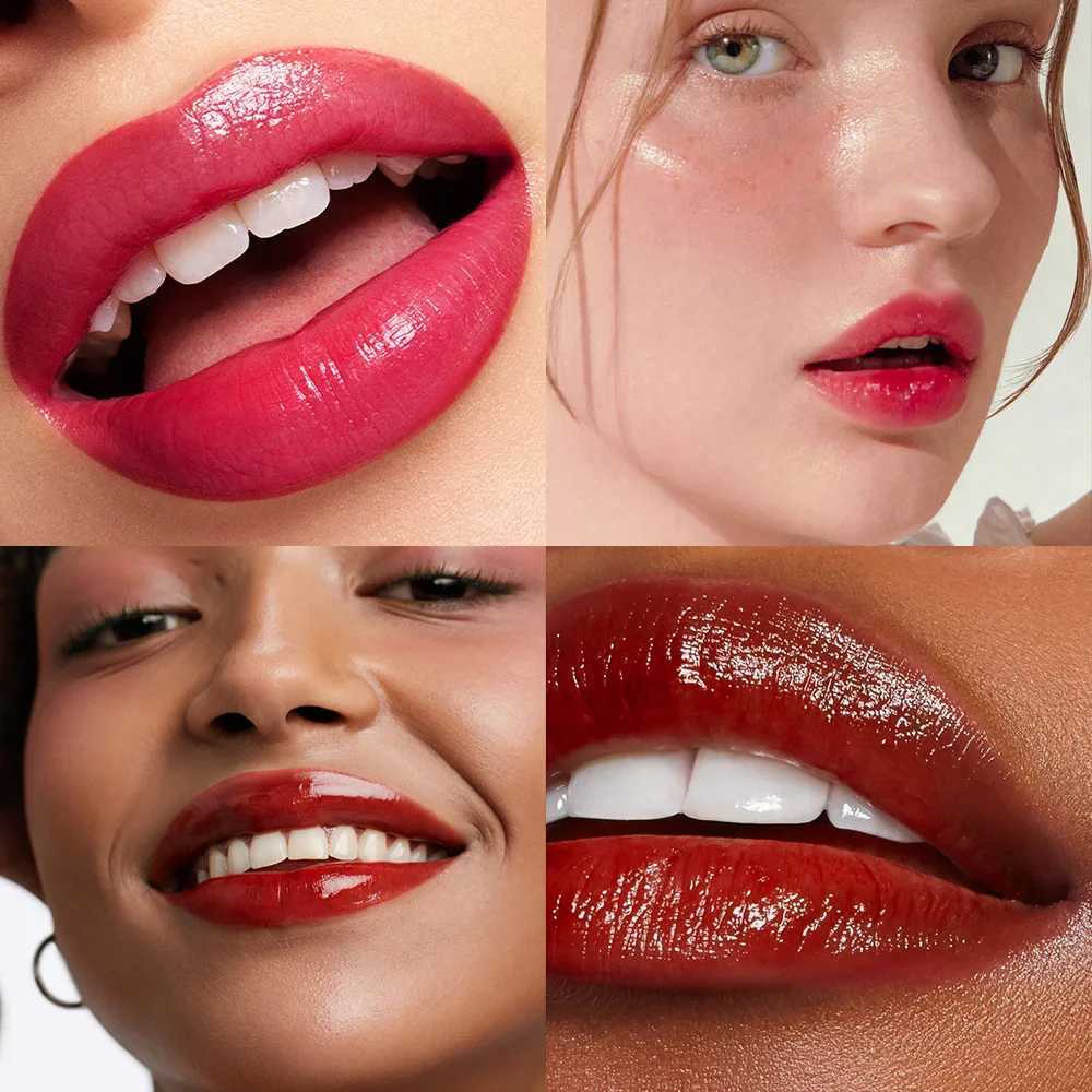 4-Color Moisturizing Natural Lipstick Water Durable Waterproof Womens Lipstick Cosmetics Valentines Day GiftT251110