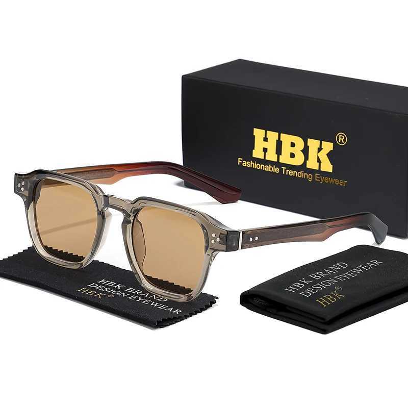 HBK Fashion Punk Sunglasses for men Classic Square Sun Glasses Outdoor Sports Party Vacation Travel Driving Fishing EyeglassesW251108