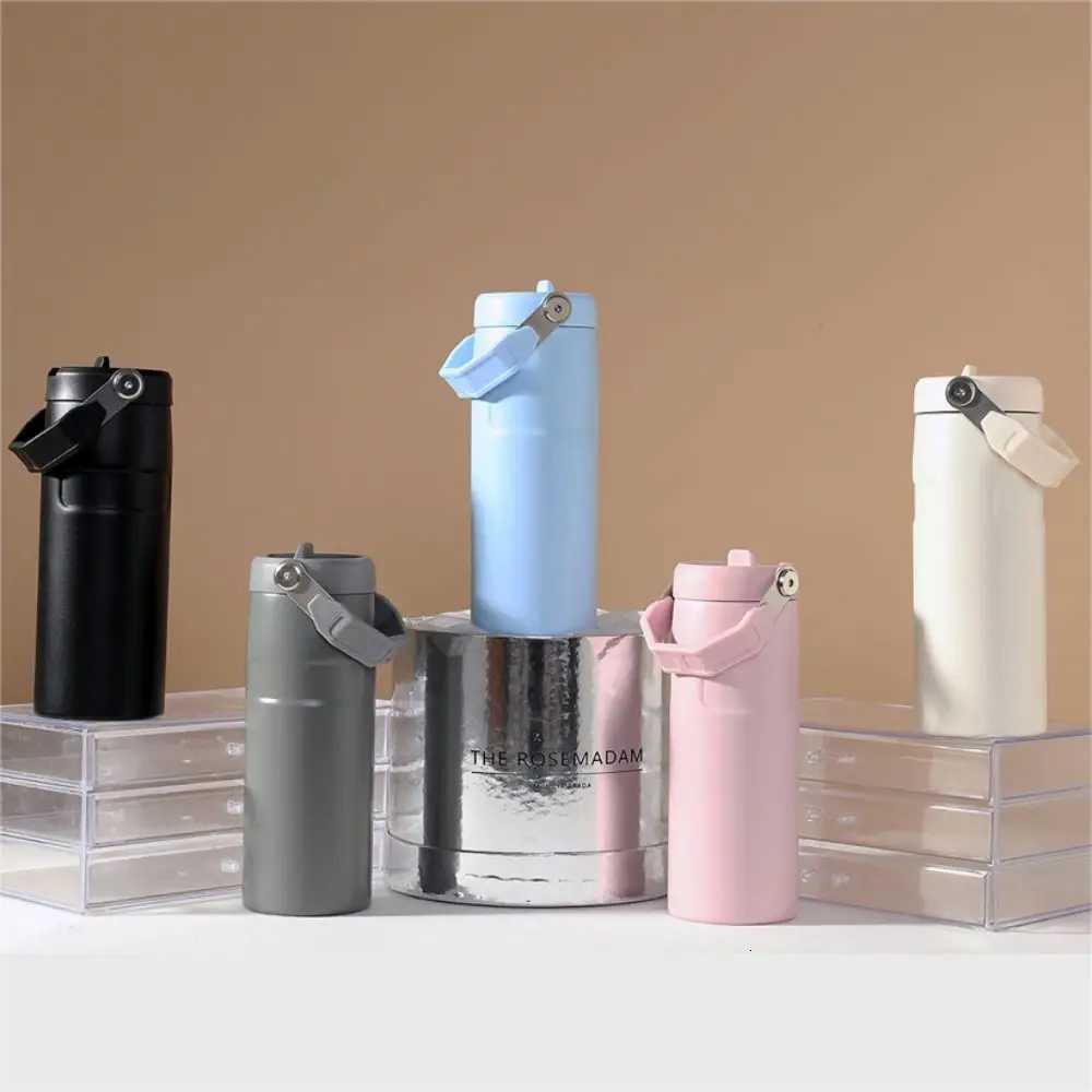 Fashionable cup Portable Stainless Steel Insated Sports Leak Proof 16oz Vacuum Bottle Double-Layer Thermal Cup School Y251110 W260226