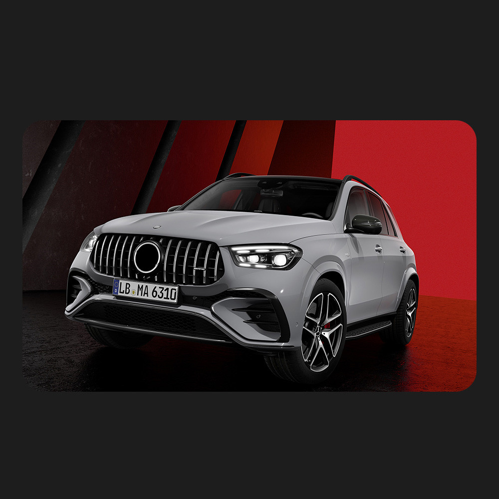 Headlights for Benz GLE W167 LED Headlight 20 20-2024 W167 DRL Street Light High Beam Signal Running Lamp