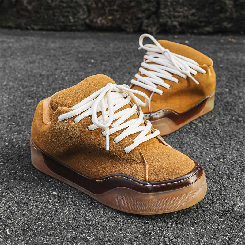 First Release PDF Style Street Fashion Silhouette#OOTD Thick Sole Super Heightening Lightweight Niche Bread Shoes