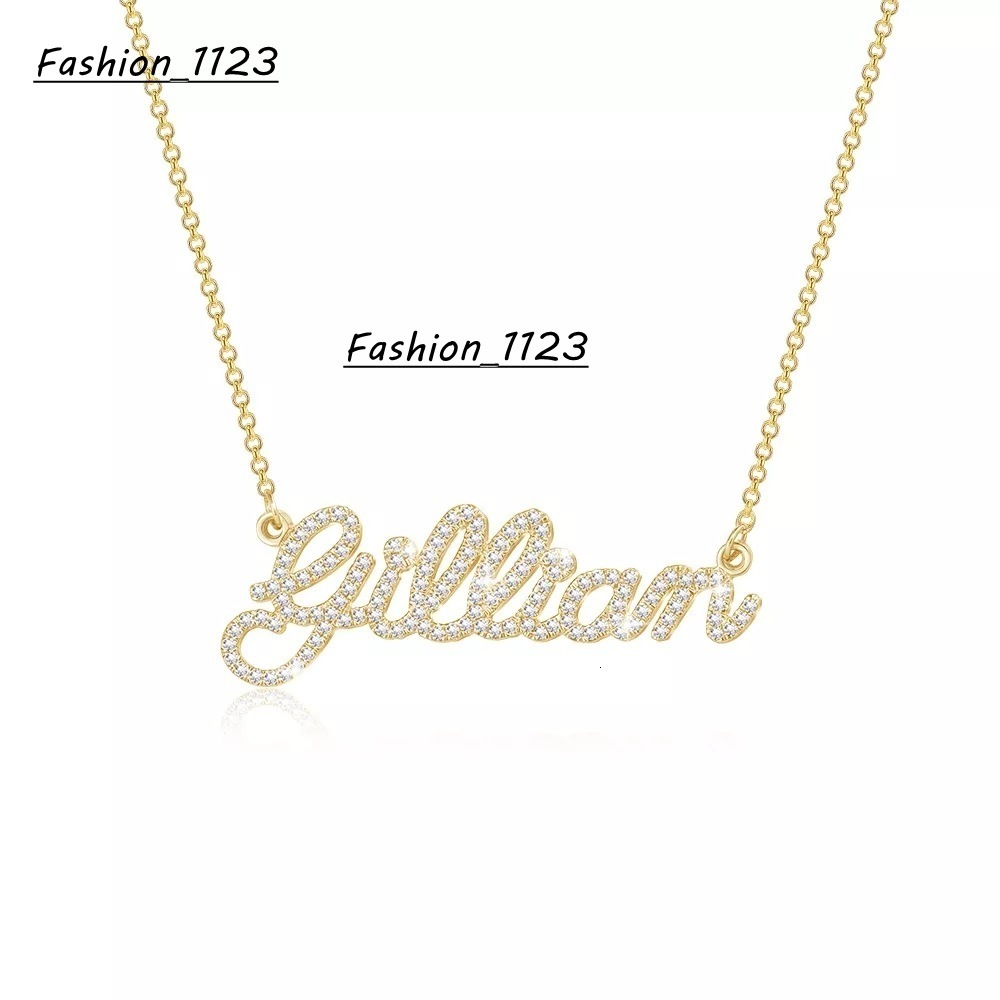 Dropshipping Moissanite S925 Sterling Silver 18k Gold Plated Stacking Custom Necklace Pendant for Valentines Gift