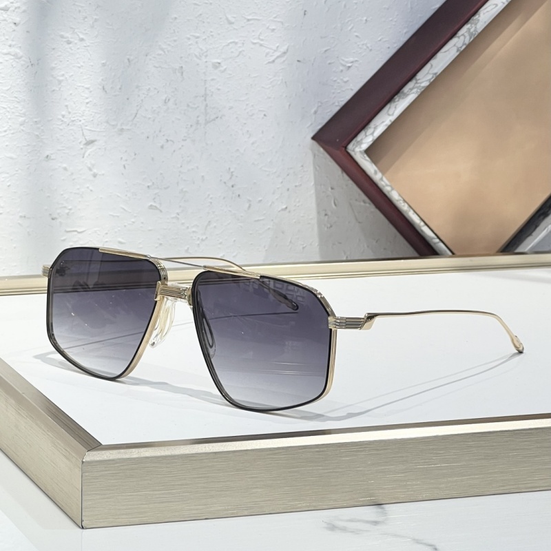 JMMS luxury brand designer sunglasses for men women Asc square uv400 protective lenses Oversized pilot glasses sports classics retro glasses JAGGER SIZE 58-14-148