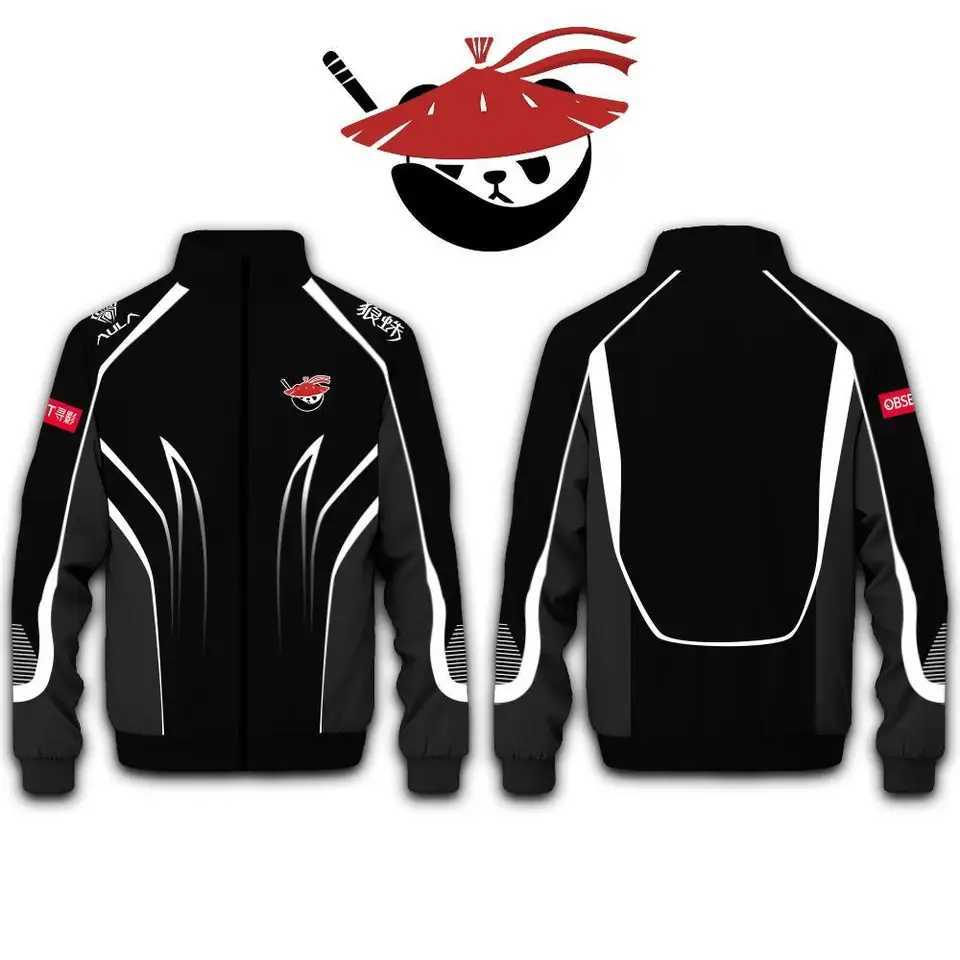 AL Esports Team Jacket Uniform Customized 2025 World Championship Player Training Mens Autumn/winter Zip-up Collar Hoodie W251110