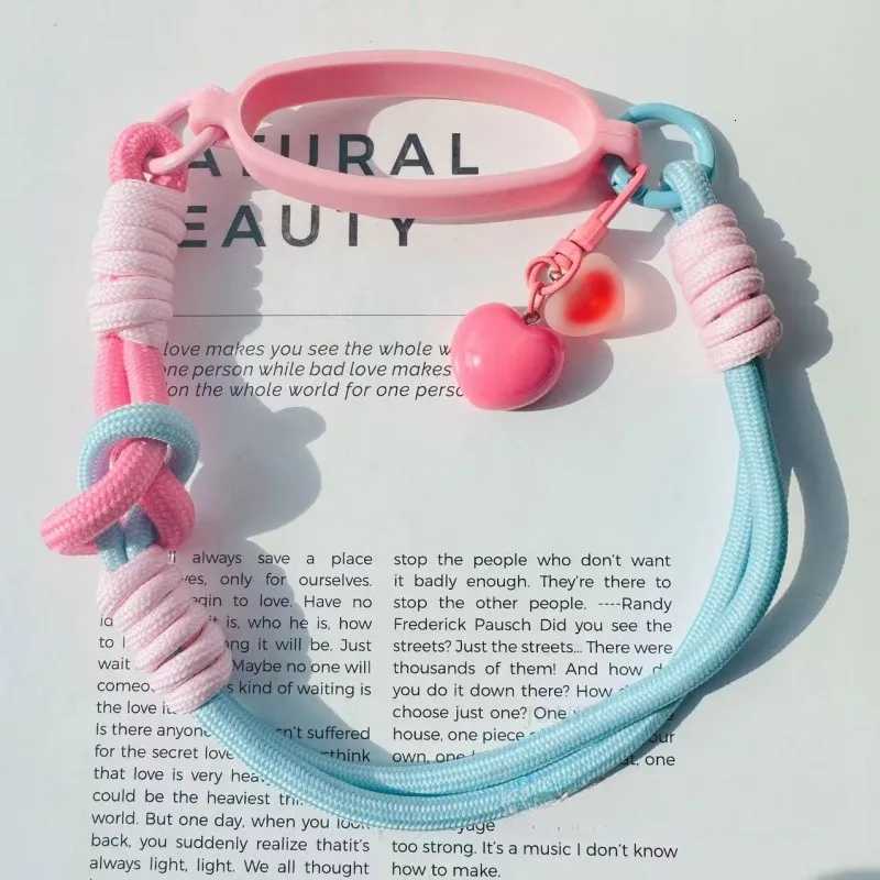 Fashionable cup Woven Portable Water Cup Hand-held For 6-10cm Cup Mouth Lanyard Cup Sle for Thermo Accessory Y251110