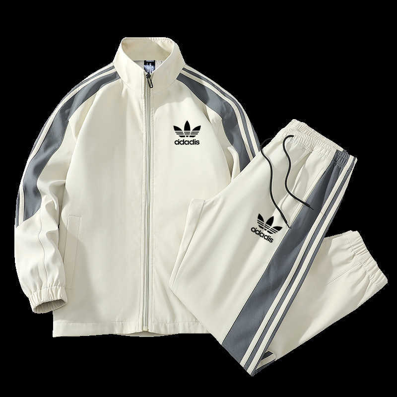 Survêtements pour hommes Trifolium Hommes Automne Loisirs de plein air Sport Zip-Up Sweat à capuche Sportswear Ensemble de sweat-shirt pour homme