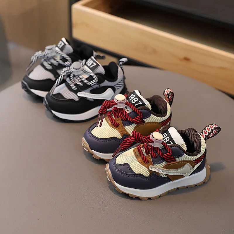 1-3 Years Children Casual Shoes Spring Autumn Little Kids Shoes Toddler Sneakers Soft Breathable Mesh Boys Girls Sport ShoesT251110