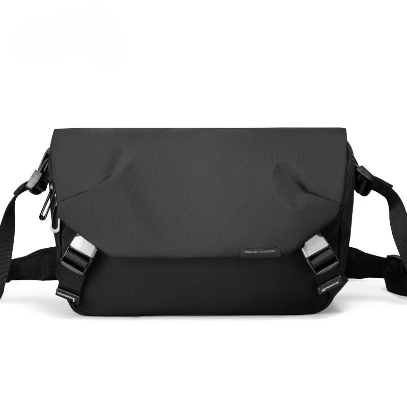 Mark Ryden Anti-Theft Travel Shoulder Bags High Capacity Sg Bag YKK Zipper Water Resistant Short Trip Crossbody Bag Men
