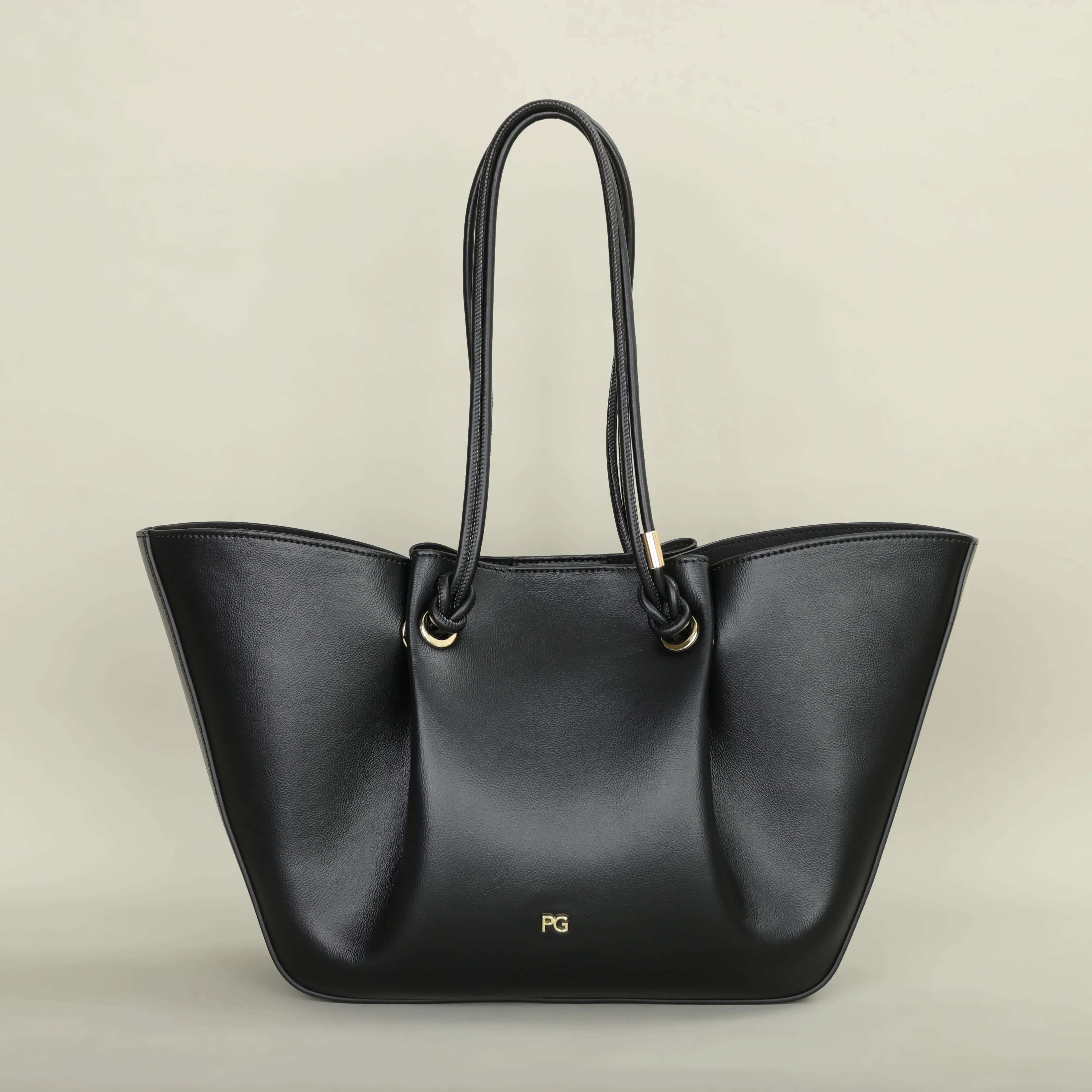 PG Elegant And Versatile Fashion Atmosphere Large Capacity Ladies Shoulder Bag Handbags Light Brand Women S Bags