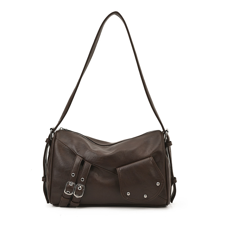 Elegant Niche Brand Feminine Fall Fashion Crossbody Luxurious Material for Everyday Use