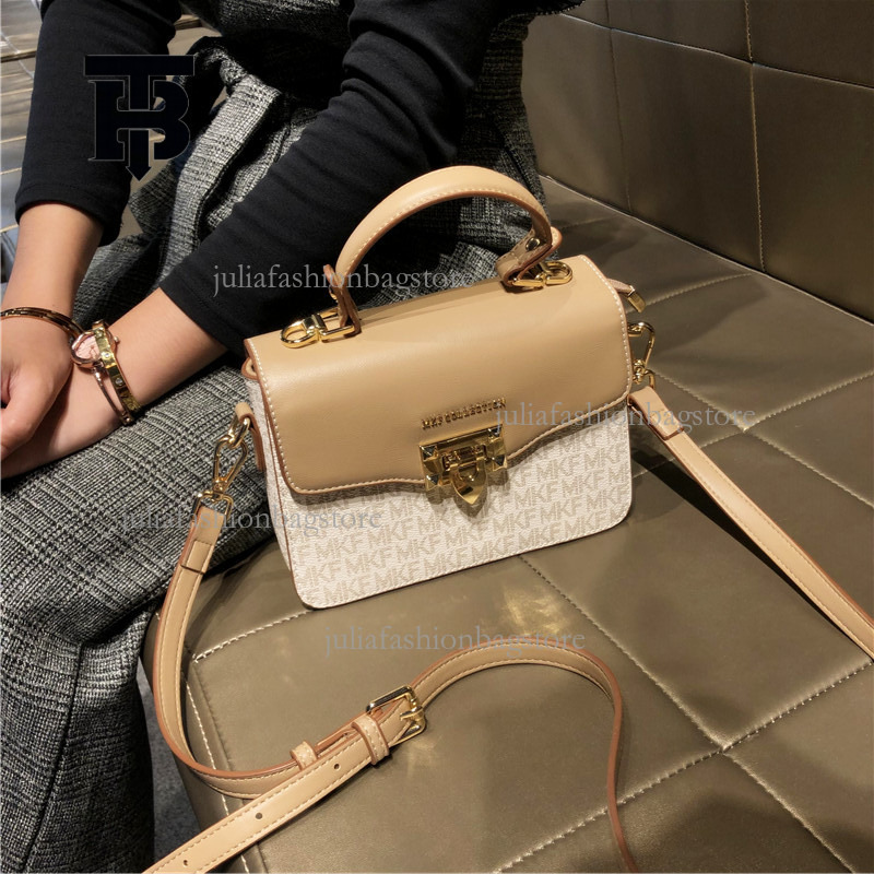 TB BHULAMTE Designer Genuine Leather Women's Crossbody Bag Autumn New High End Simple Luxury Handbag Fashion Versatile Single Shoulder Square Sma
