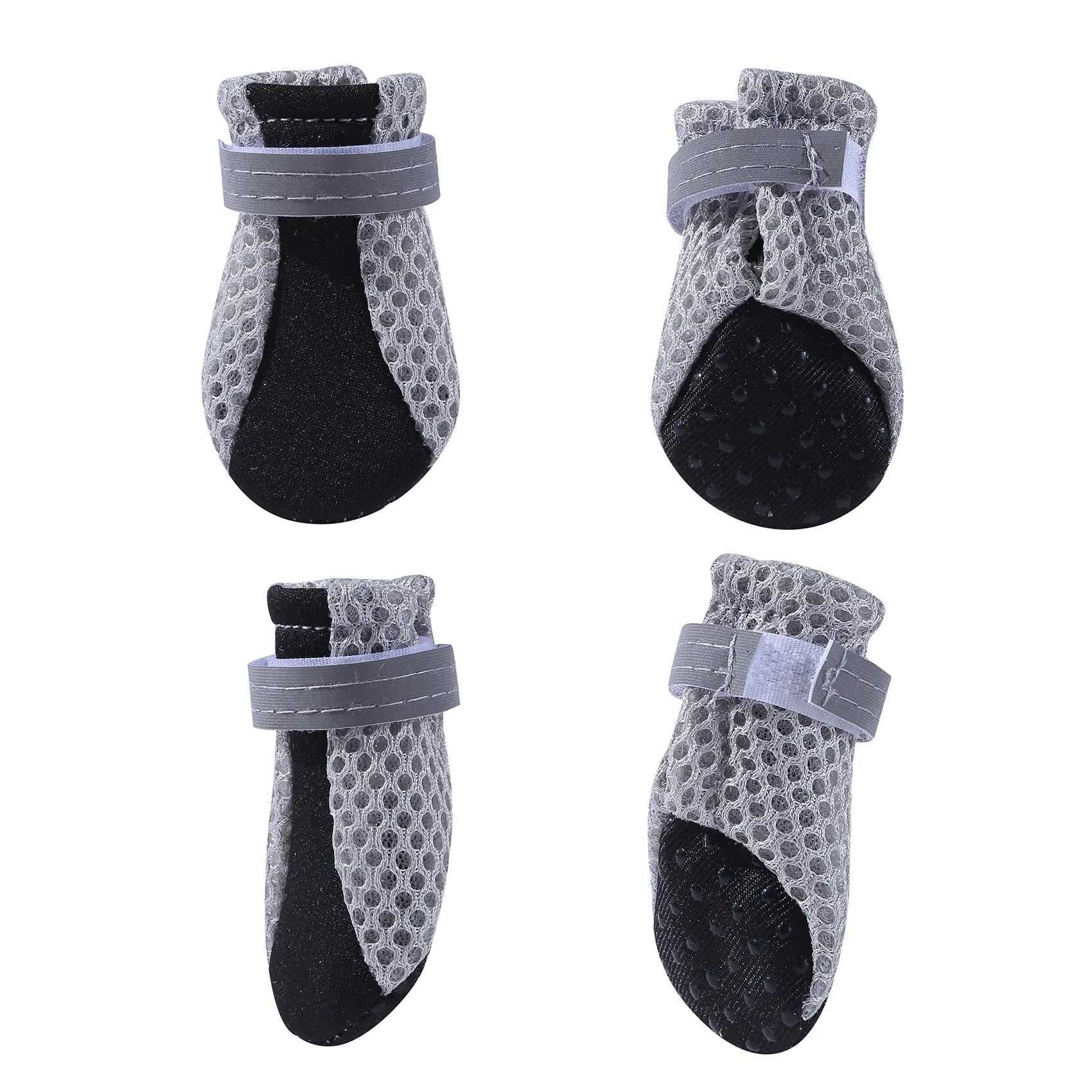 Pet dog shoes puppy outdoor soft soled cat rain boots waterproof boots cute dog shoes breathable mesh pet shoes T2504010