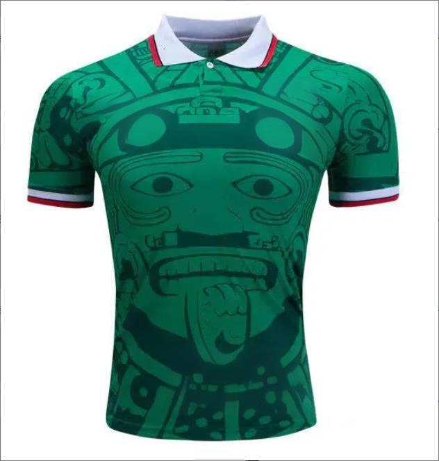 2025 new jerseys copa Mexico Retro Kit football shirt red white soccer shirts CHICHARITO LOZANO Gold Men and kids sets uniform Free shipping Comfortab