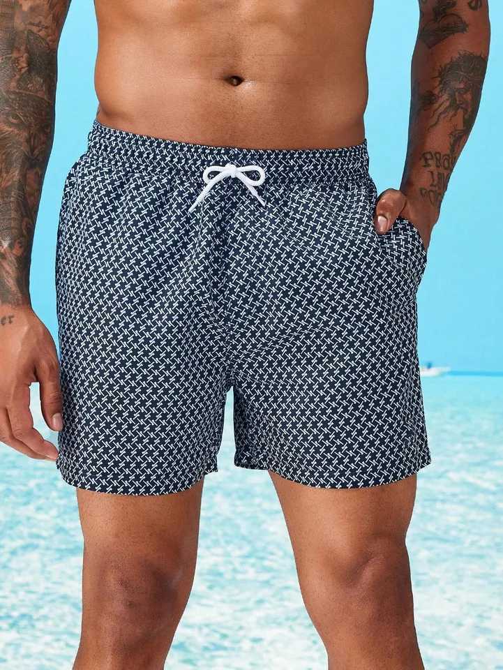New mens shorts 3D turtle print holiday polyester swimming pole summer beach surfboard shorts Hawaiian shorts X250410