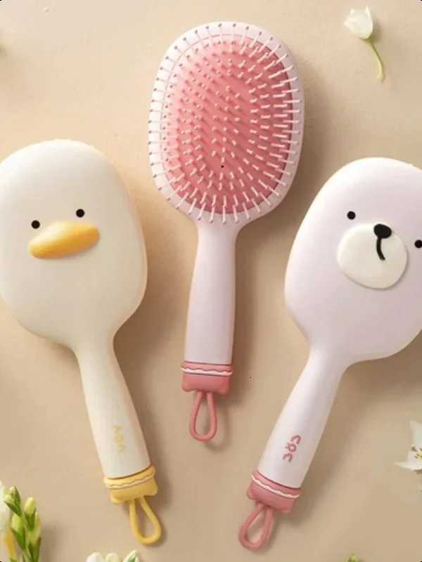 Azip A-Zip Airbag Hair Brush Scalp Massage Air Cushion Pink 1pc Beauty Accessories Hair Accessories Comb/Brush 251107