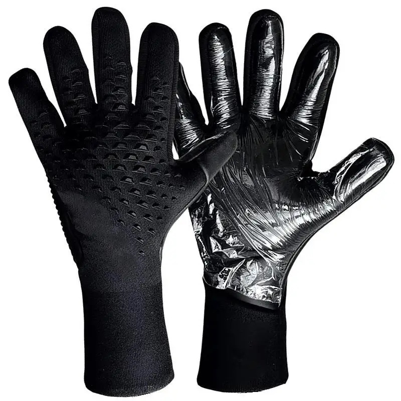 Wear-Resistant Latex Gloves Football Goalkeeper Kids Adults Men Women Non-Slip Protective Gear Outdoor Sport Equipment Universal 250409