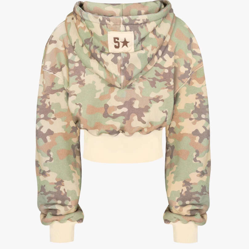 European American popular clothing, camouflage cardigan, long sleeved pants set, women's 2025 new style, chic and elegant clothing