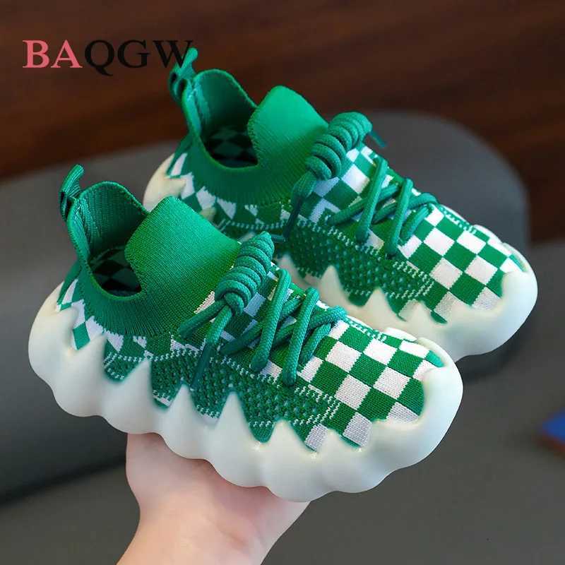 Luxury Boys Sneakers Children Casual Shoes 2024 Fashion Kids Mesh Girls Sport Running Shoes Toddler Baby Loafers W251110