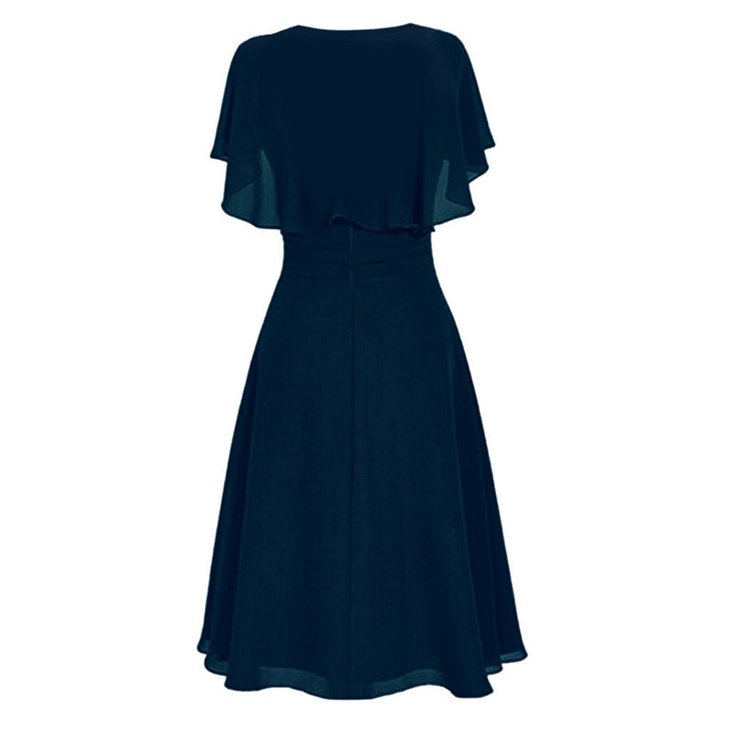 2025 New Chiffon Women's Sexy One Shoulder Wedding Long Dress