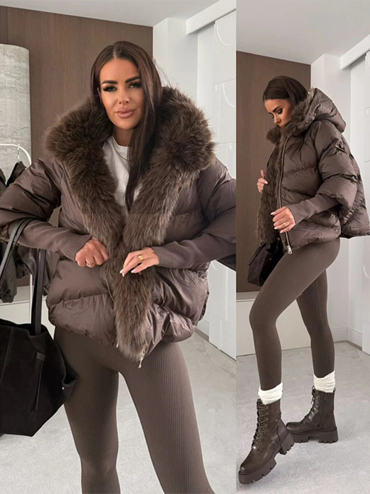 Vintage Lapel Short Fur Coat Women Open Stitch Full Sleeve Vneck Thick Warm Female Overcoat 2025 Autumn Winter Lady Outwear 251106