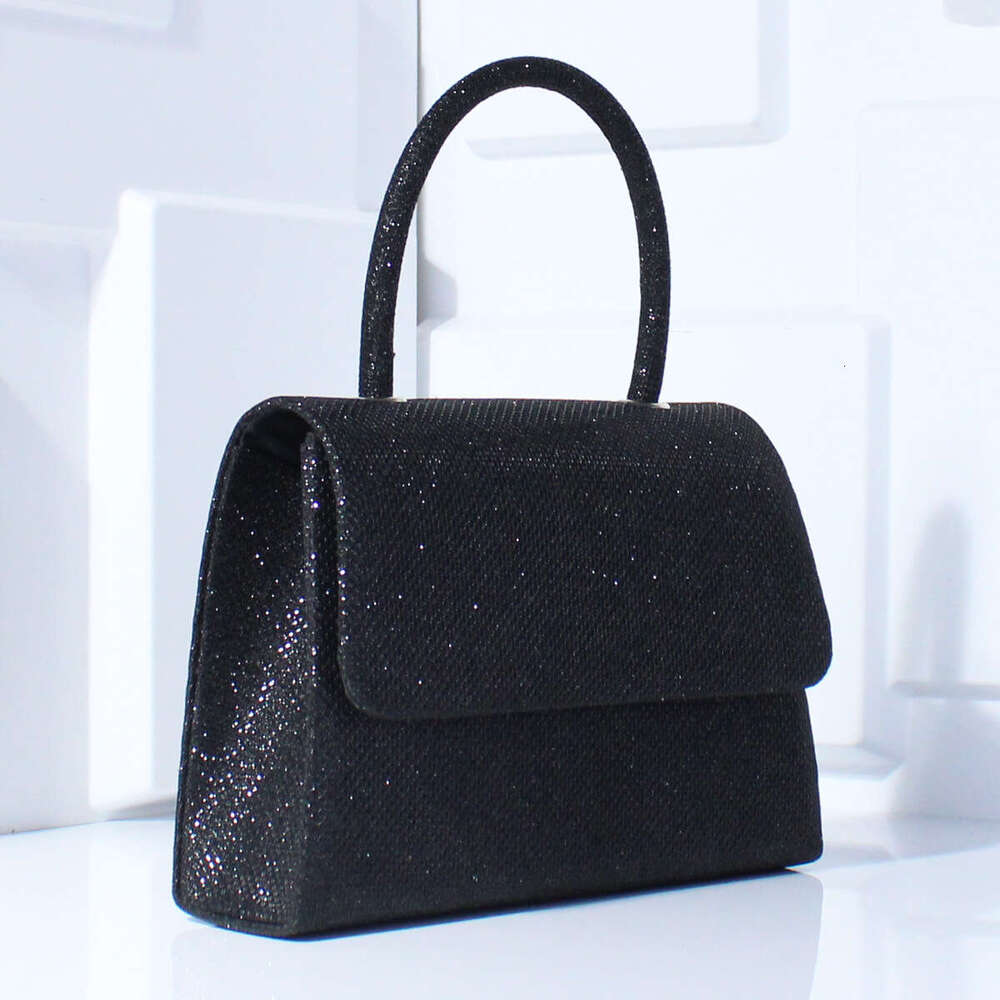 New handbag, evening dress niche mini, shiny piece, crossbody, dinner bag, hand-held banquet, 2025 new casual and versatile fashionable clothing