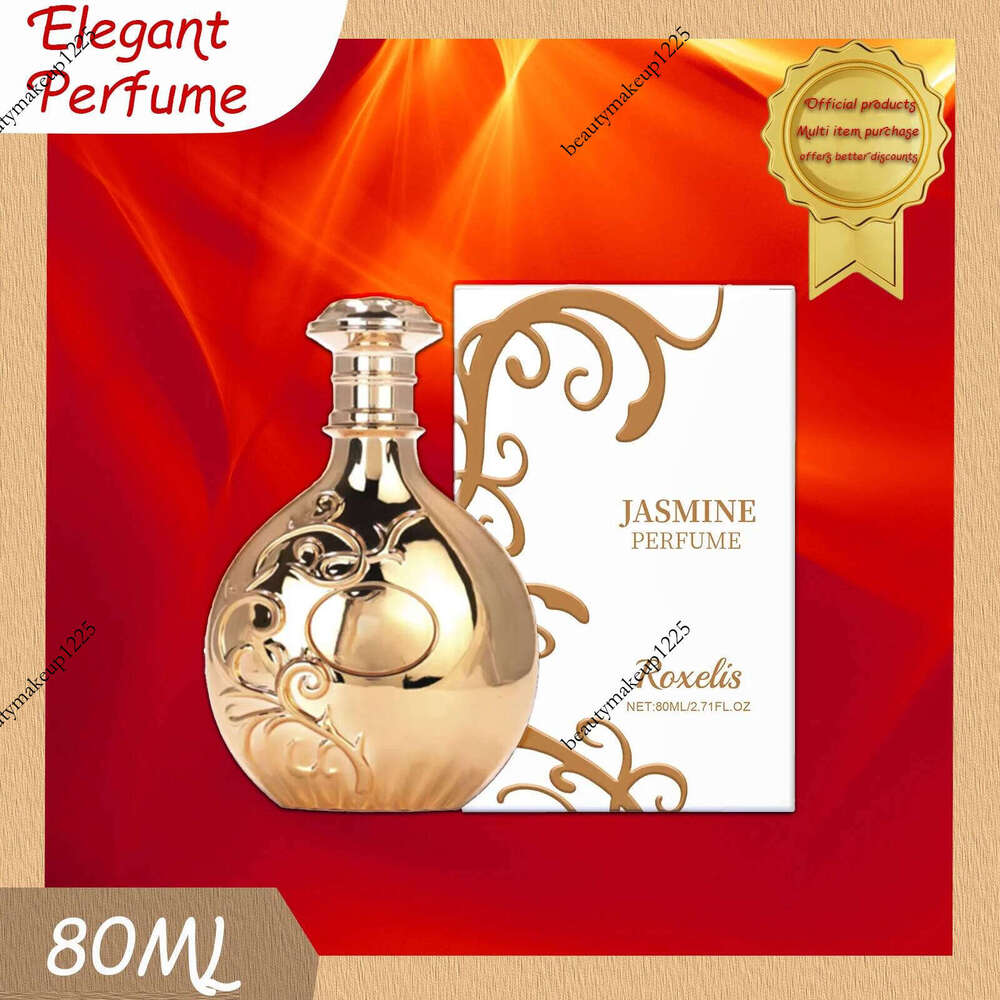 Perfume - Fresh Jasmine as Main Note, Long-Lasting Fragrance to Enhance Elegant Temperament | Eau de Parfum for Women