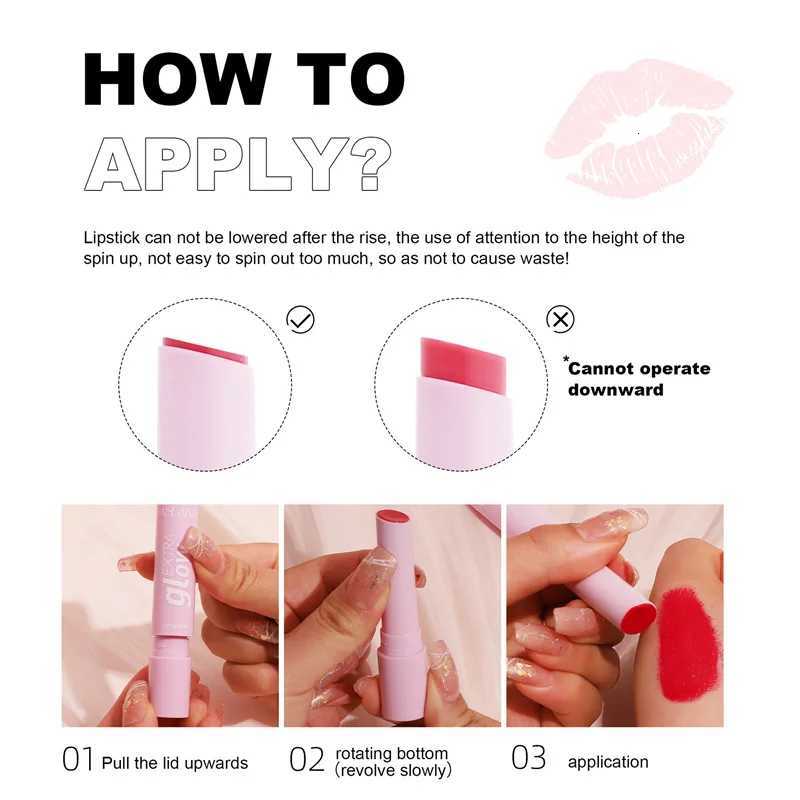 8 Colors Jelly Lipstick Moisturizing Mirror Water Light Solid Lip Gloss Red Pink Sexy Glass Lip Glaze Tint Makeup Cosmetics NewT251110