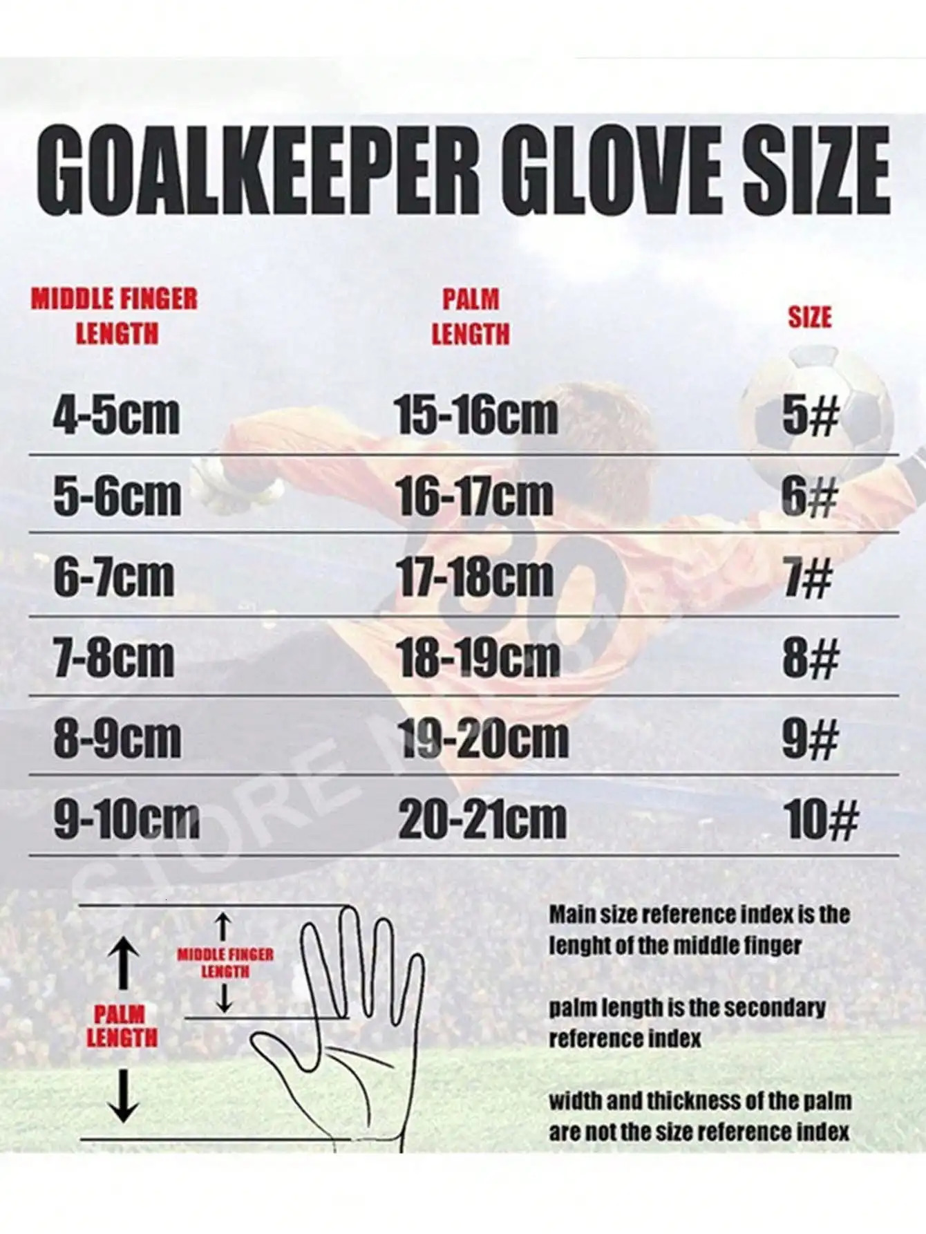 A pair of professional goalkeeper gloves for wearresistant training 251103